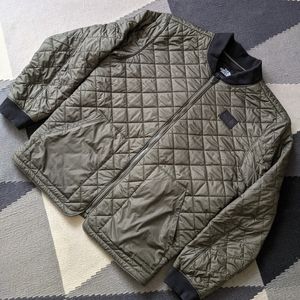 North Face Cuchillo Quilted Jacket -Olive XXL